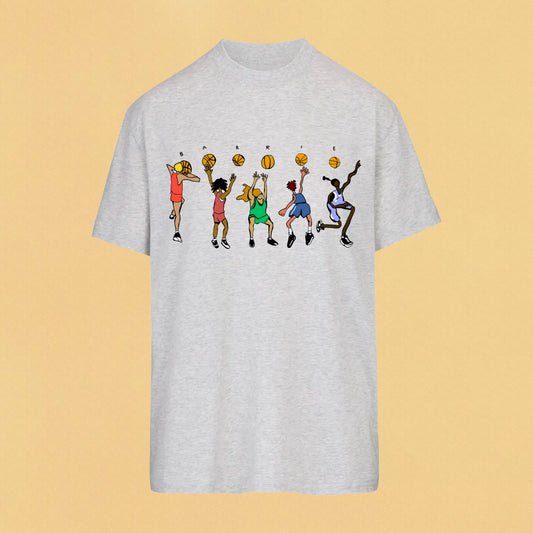 Barrie Basketball Tee