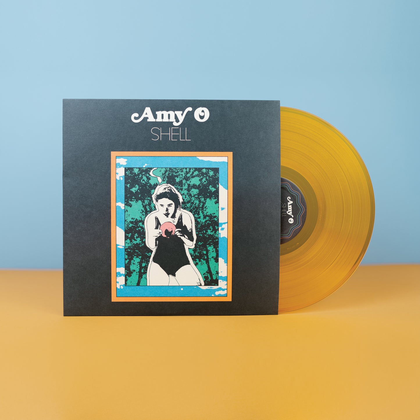 Amy O - 'Shell' Golden Honey Vinyl